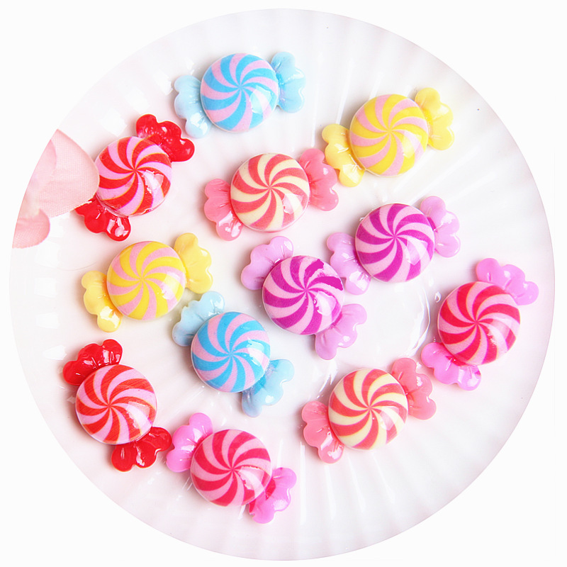 Art And Craft Autumn - 10 buah Kawaii musim gugur Resin