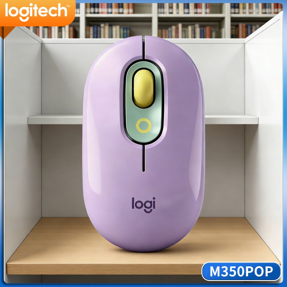 Art Craft Optical - Logitech M350 POP Pebble Mouse Pelacakan