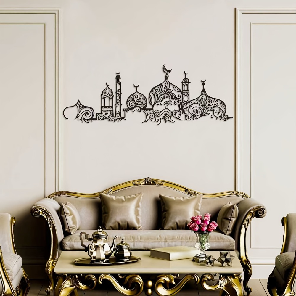 Art & Craft Jojo - CIFBUY Hiasan Dinding Besi Motif Bunga