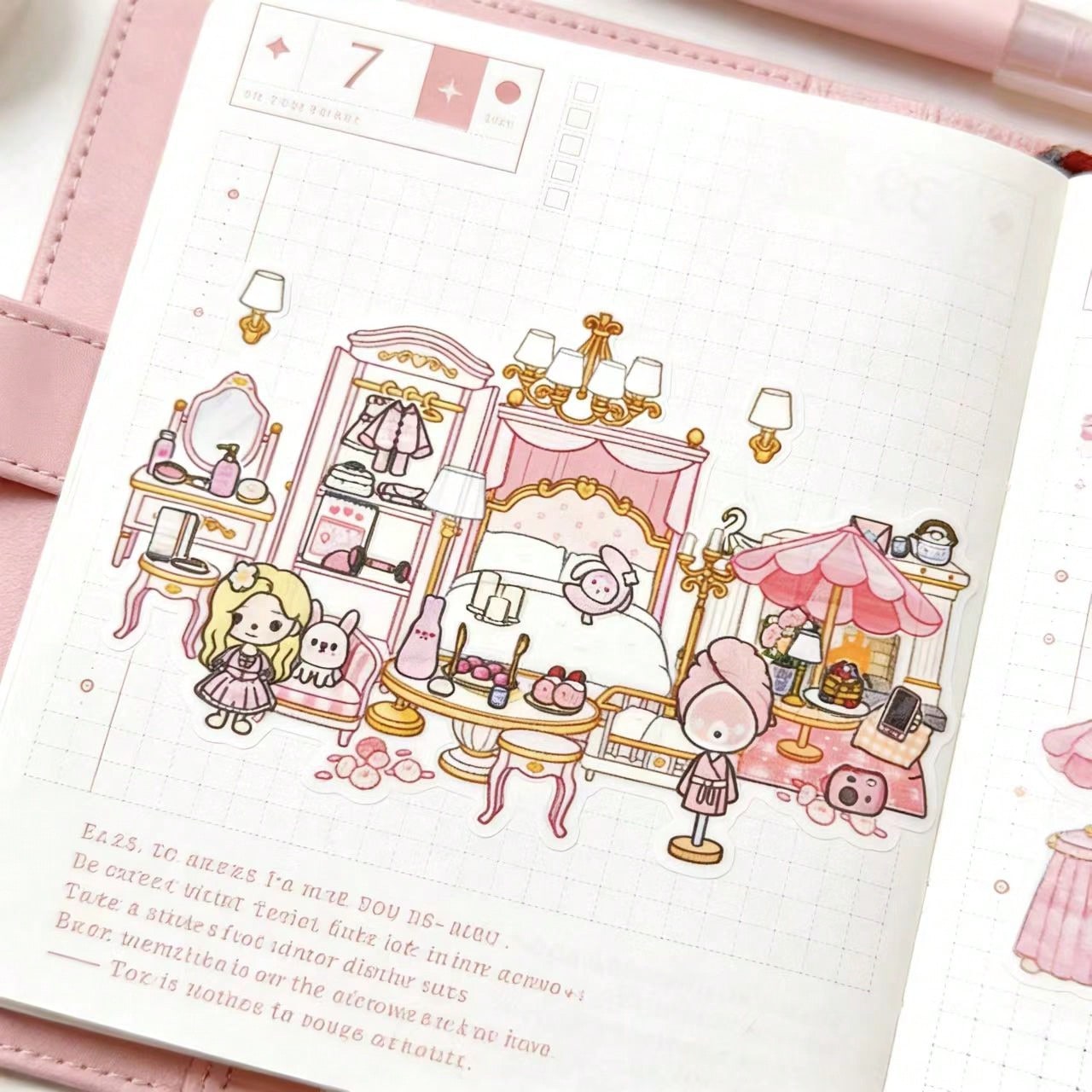 Art Craft Tree - Kit Stiker Kerajinan DIY Kamar Hotel