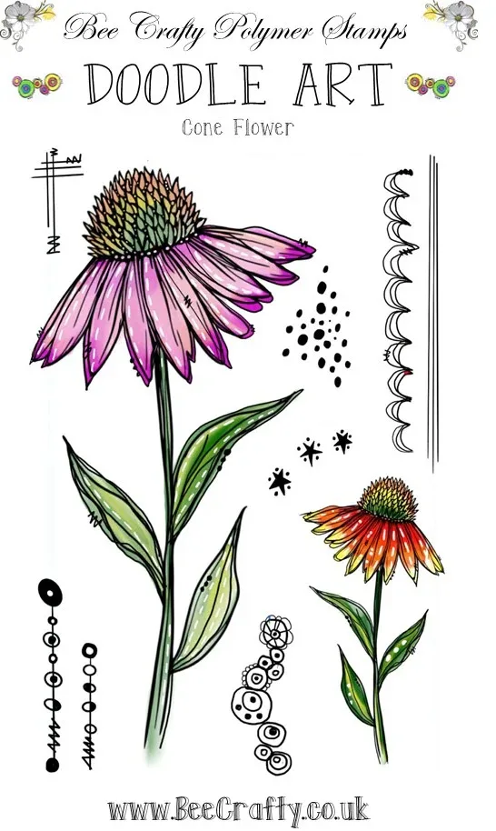 Art Craft Doodle - Stempel Seni Doodle A6 Baru 2026