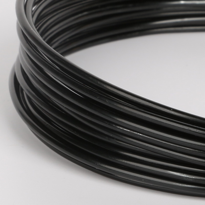 Art Craft Wire - Baru 1/1. 5/2/2.5/5 Mm Lembut Hitam