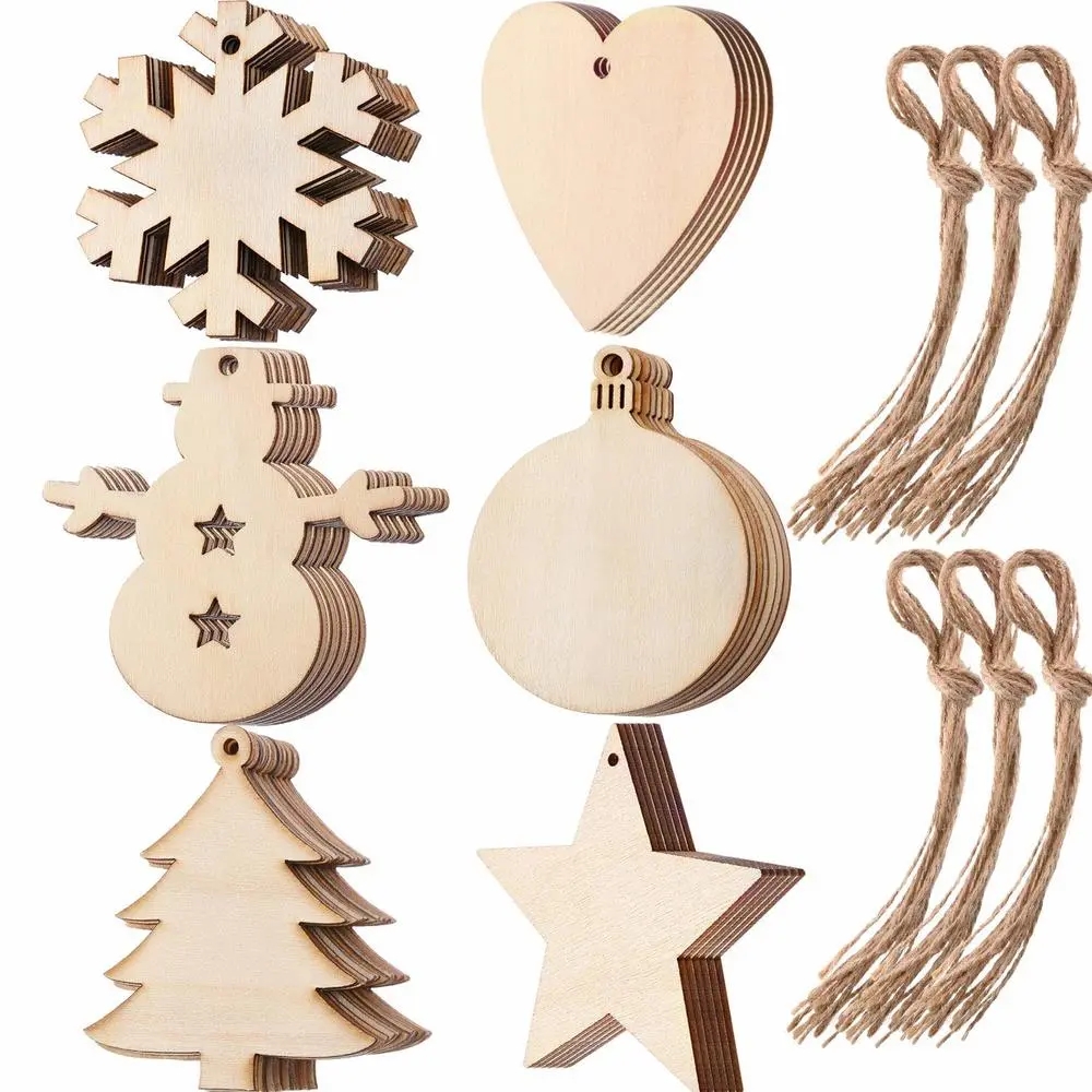 Art And Craft For Xmas - Ornamen gantung bola Natal, ornamen gantung