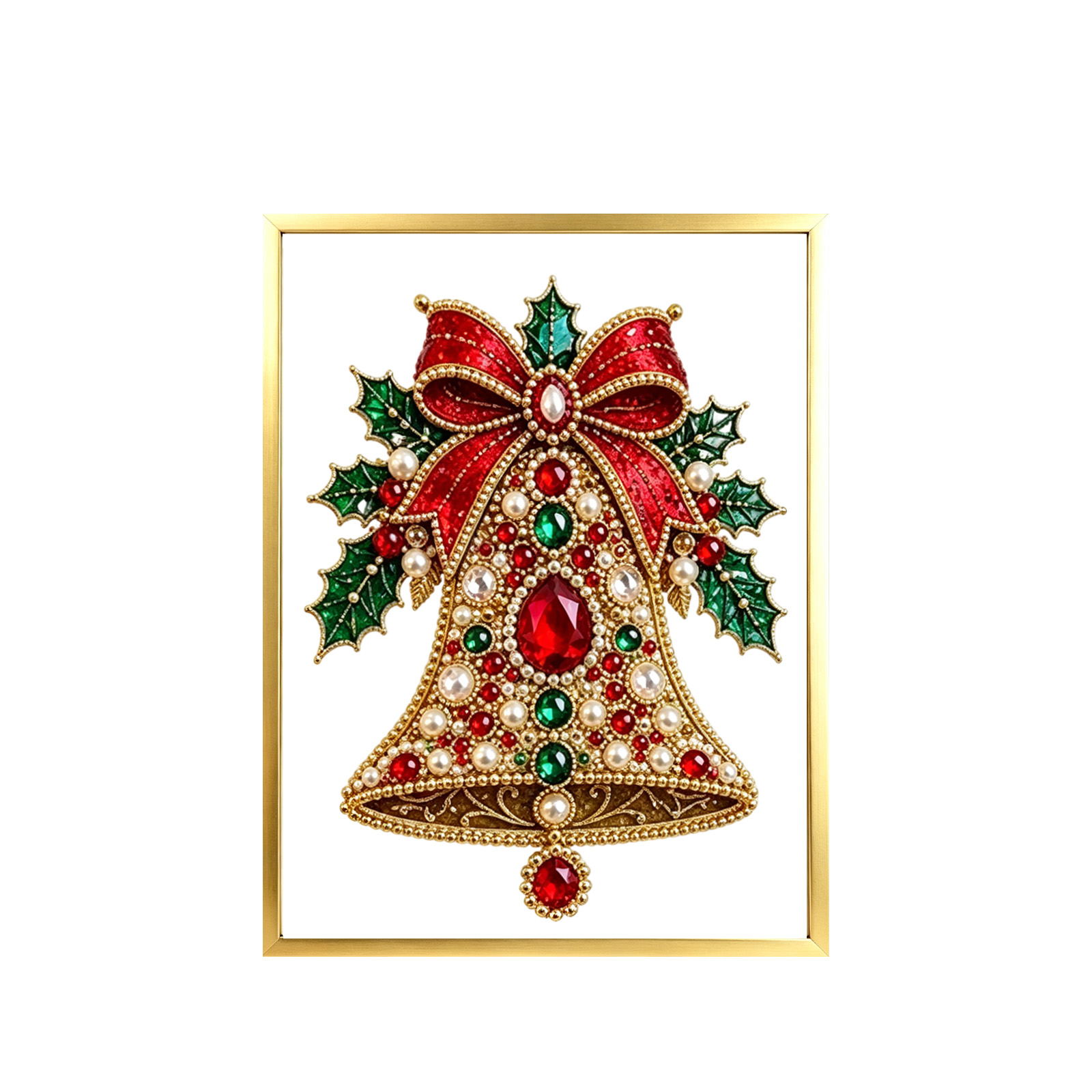 Art And Craft For Xmas - Kit Lukisan Berlian DIY Natal Untuk