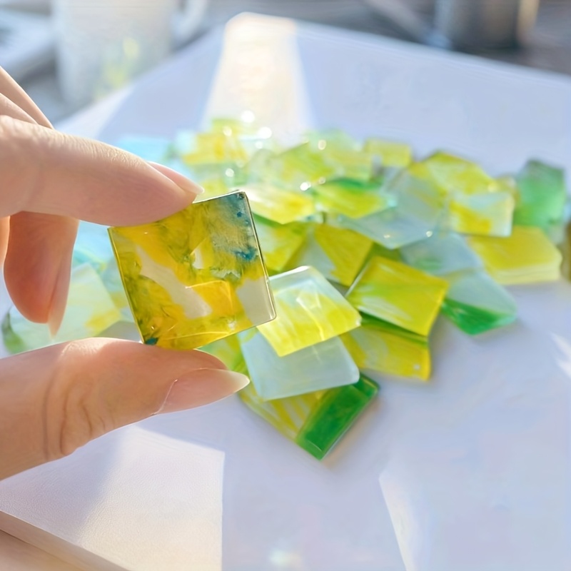 Art Craft Optical - 100g ubin kaca kristal tunggal kuarsa