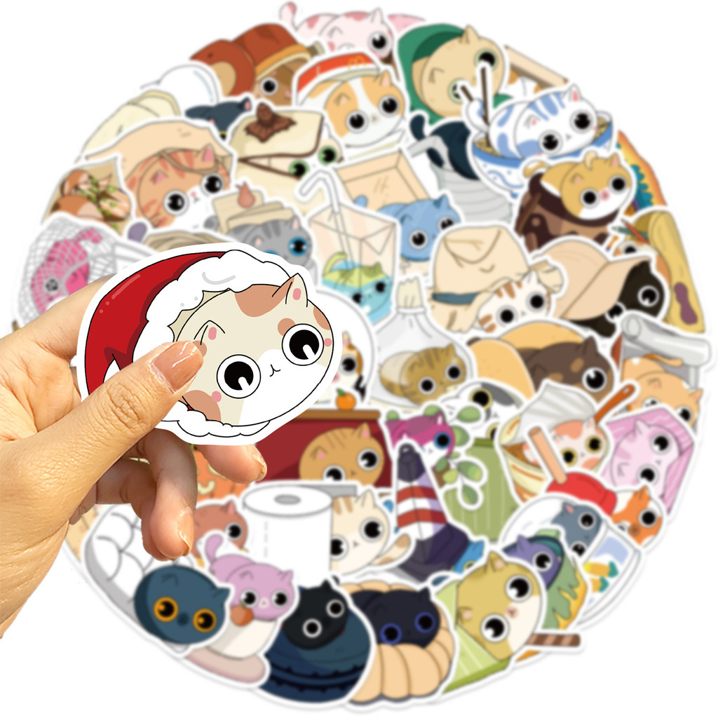Art Craft Doodle - Roll Stiker Doodle Lucu 50 Lembar