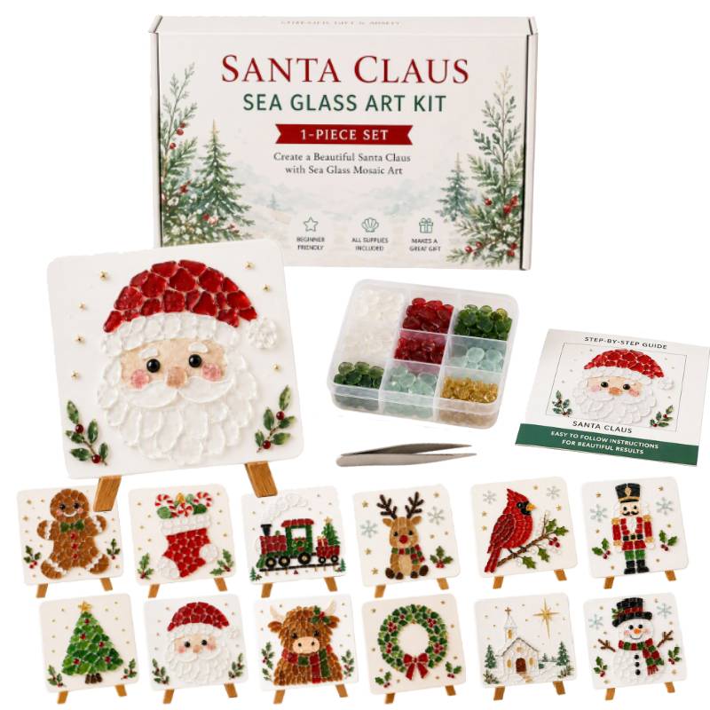 Art Craft Tree - Kit Kerajinan Pohon Natal dari Kaca