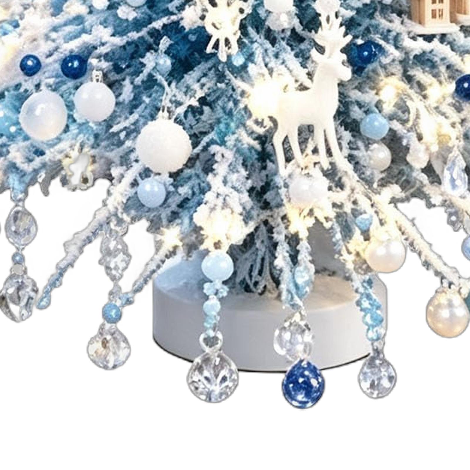 Art Craft Tree - Kit Pohon Natal Berhias Manik-Manik untuk