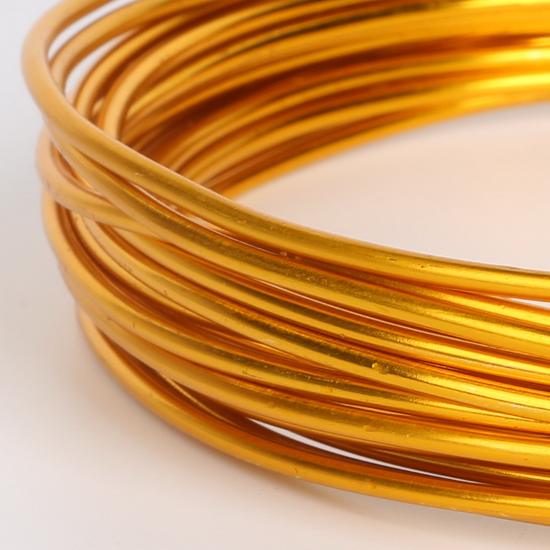 Art Craft Wire - Lembut Emas Kawat Aluminium 1/1. 5/2/2.5/5