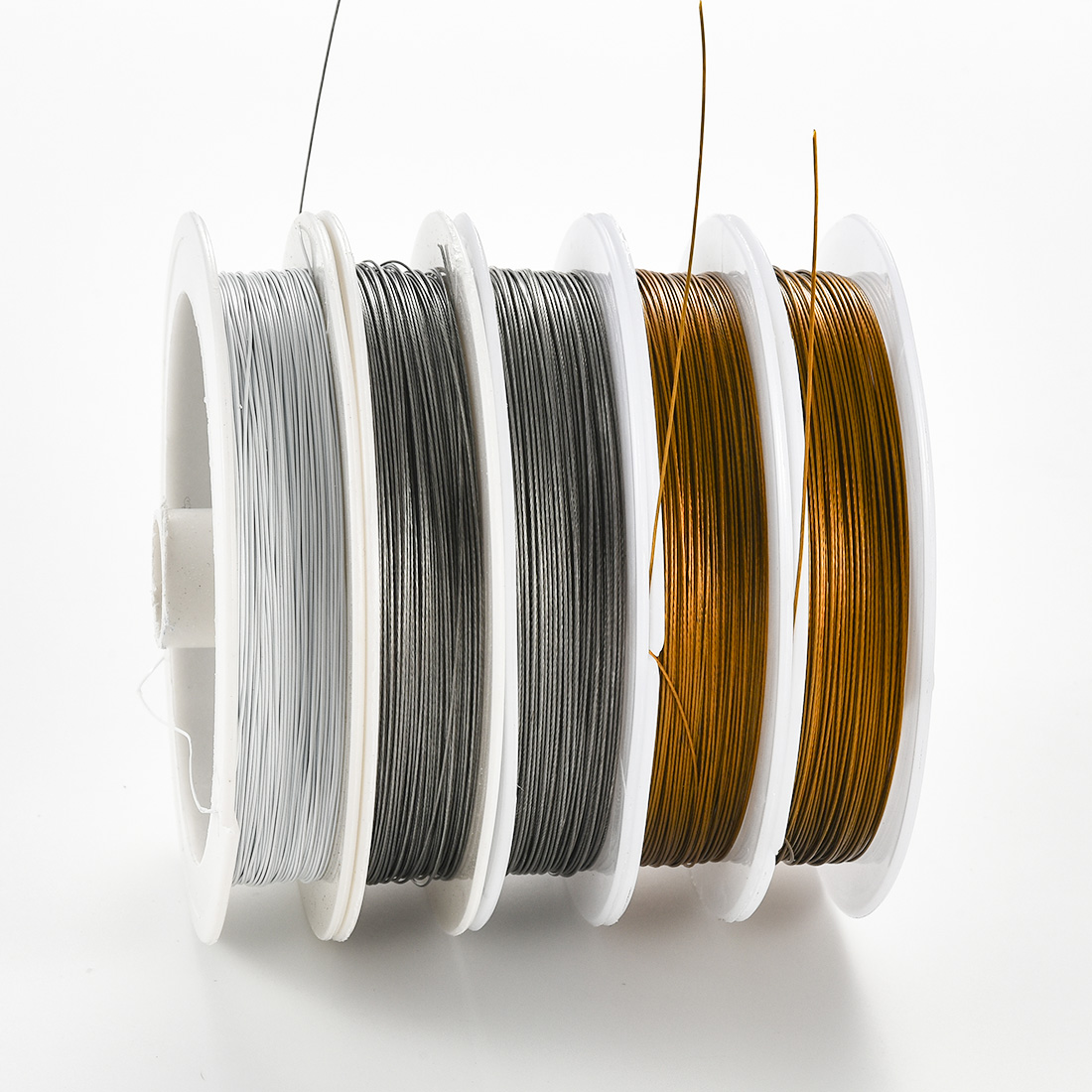 Art Craft Wire - 30M/Roll Kawat Manik-manik Baja Tahan Karat