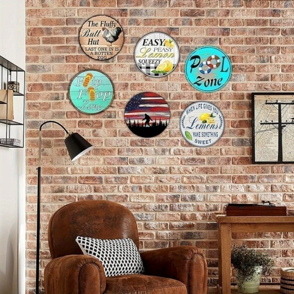 CIFBUY Hiasan Dinding Aluminiu - Art & Craft Jojo ulasan dan harga