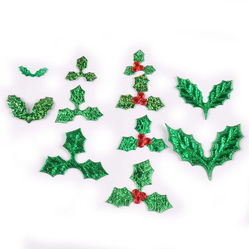 100 buah 25-60mm pohon Natal d - Art Craft Tree ulasan dan harga