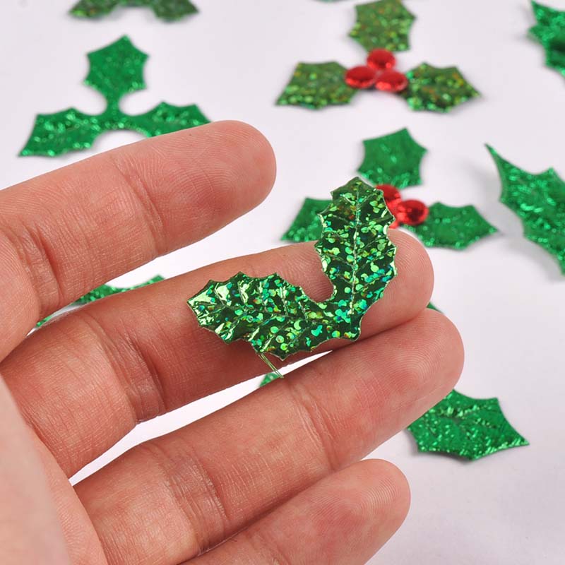 100 buah 25-60mm pohon Natal d - Art Craft Tree ulasan dan harga