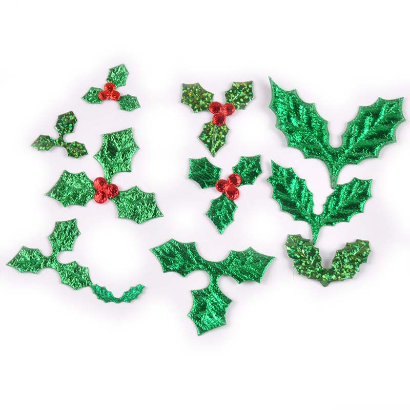 100 buah 25-60mm pohon Natal d - Art Craft Tree ulasan dan harga