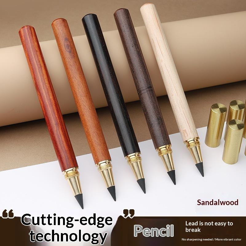 Pensil Kayu HB Tanpa Tinta yan - Art Craft Wood ulasan dan harga