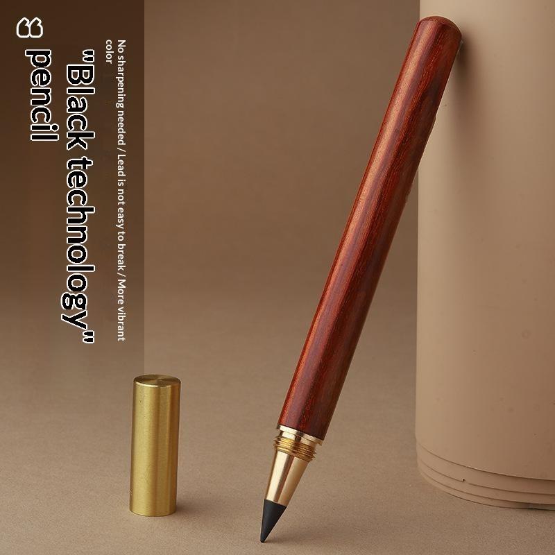 Pensil Kayu HB Tanpa Tinta yan - Art Craft Wood ulasan dan harga