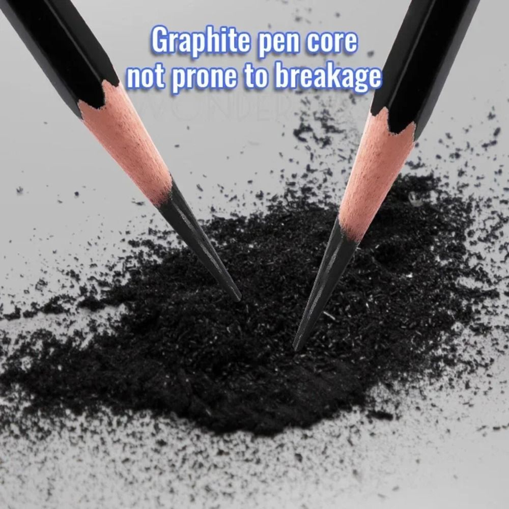 Pensil Sketsa Campuran Grafit  - Sketching Charcoal Set ulasan dan harga