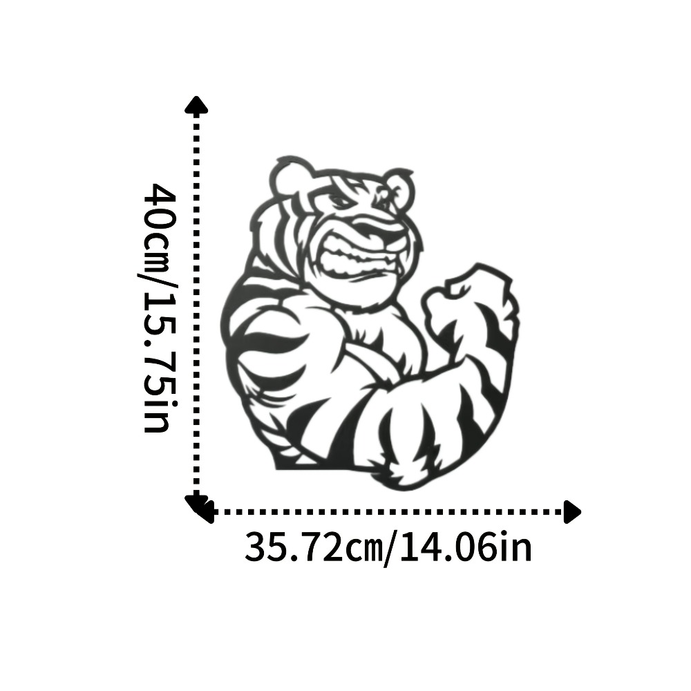 CIFBUY Seni Dinding Logam Patu - Art And Craft Jungle ulasan dan harga