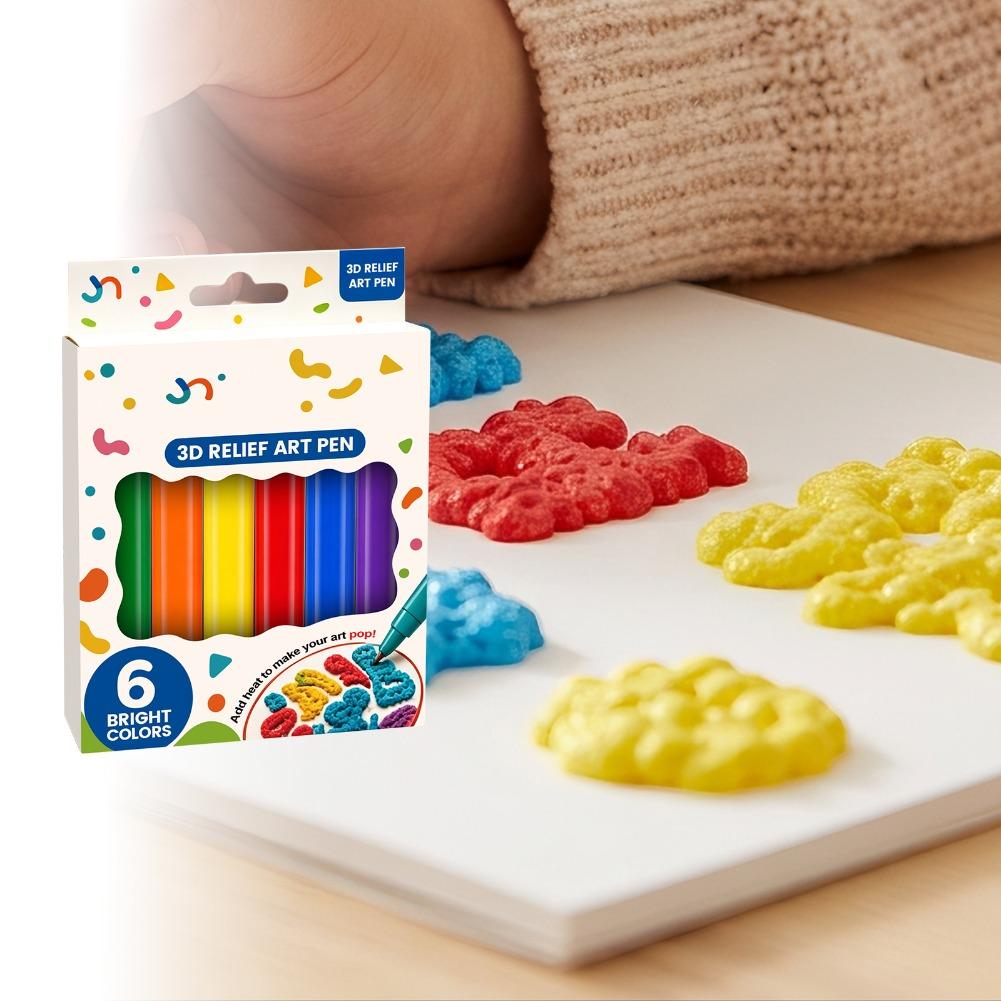 Kit Pena Spidol Seni Popcorn 3 - Art Craft Doodle ulasan dan harga