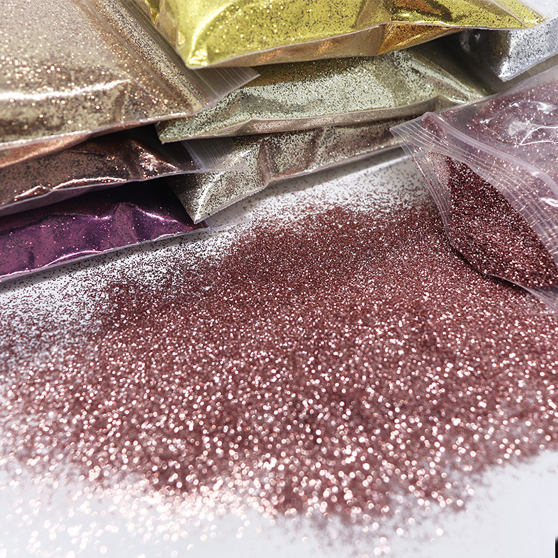 10g/Kantong Bubuk Glitter Holo - Resin Pigment Powder ulasan dan harga