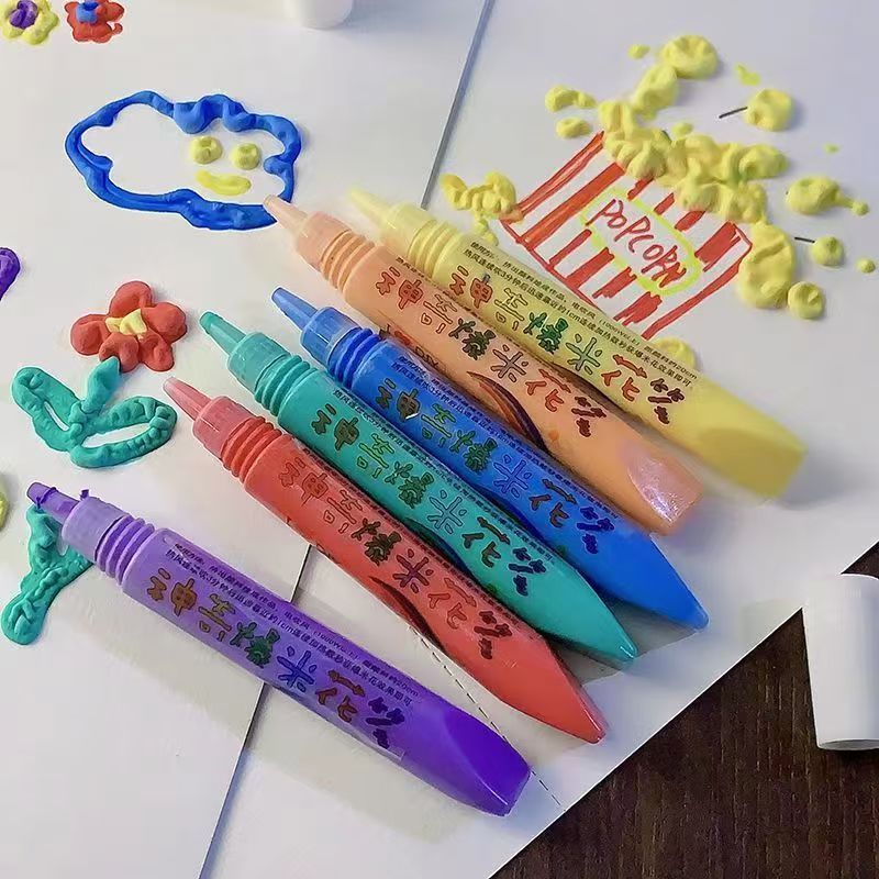 6 buah Pena Lukis Gelembung 3D - Art Craft Doodle ulasan dan harga