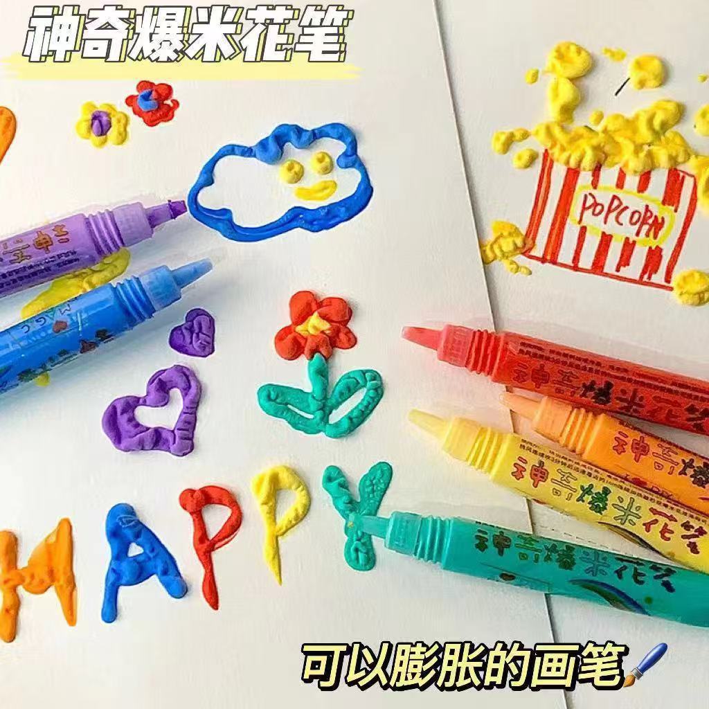 6 buah Pena Lukis Gelembung 3D - Art Craft Doodle ulasan dan harga