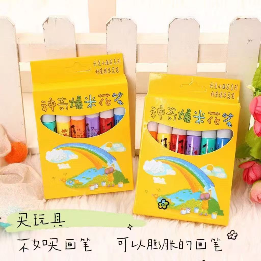 6 buah Pena Lukis Gelembung 3D - Art Craft Doodle ulasan dan harga