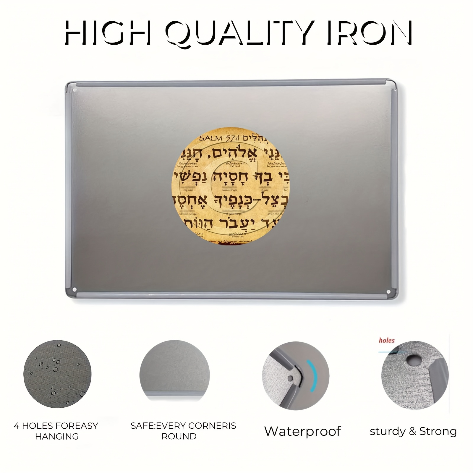 CIFBUY Hiasan Dinding Aluminiu - Art & Craft Jojo ulasan dan harga