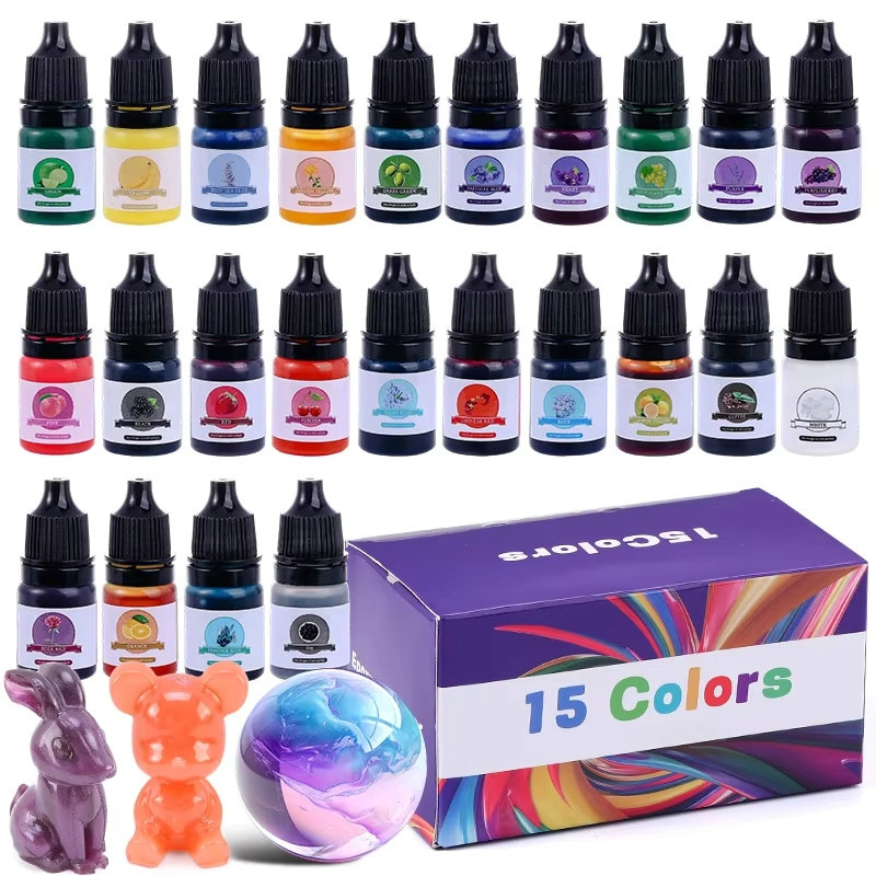 Pigmen Warna Resin Epoksi 24 W - Resin Pigment Powder ulasan dan harga