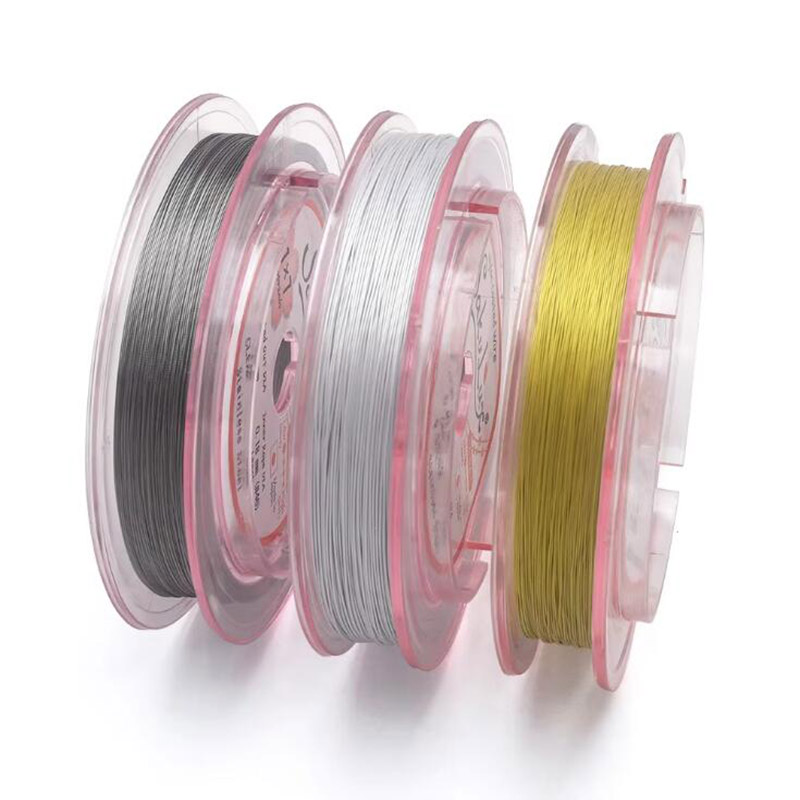 5M/Rol Kawat Tali Manik 7 Unta - Art Craft Wire ulasan dan harga