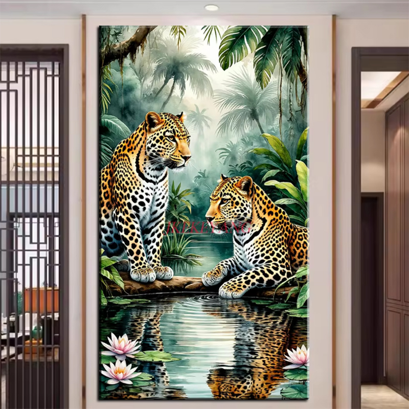 Kit Lukisan Berlian Diy 5D Pem - Art And Craft Jungle ulasan dan harga