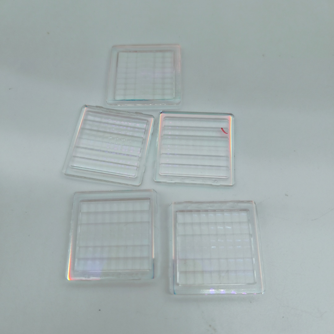 5 Buah/Lot Kaca Optik Warna-wa - Art Craft Optical ulasan dan harga