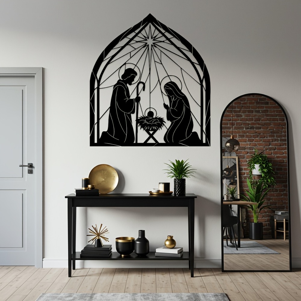 CIFBUY Seni Dinding Logam Mini - Art & Craft Jojo ulasan dan harga