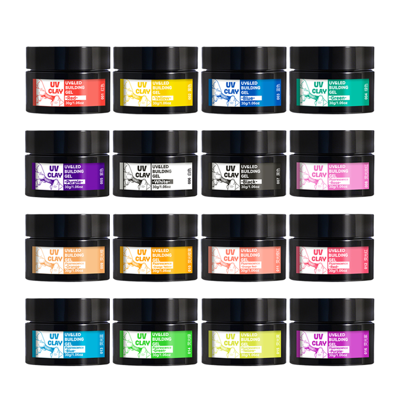 16 warna resin putty UV -30g/1 - Resin Pigment Powder ulasan dan harga