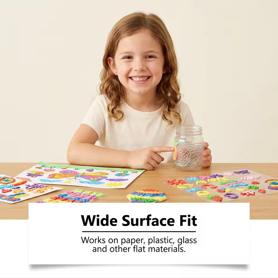 Set Pena Popcorn Puffy, Kit Sp - Art Craft Doodle ulasan dan harga