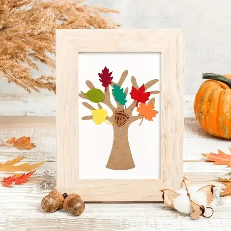 96Pcs Kit Kerajinan Pohon Teri - Art And Craft Autumn ulasan dan harga