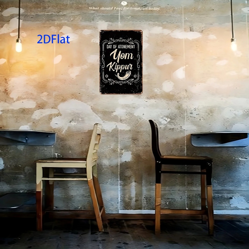 CIFBUY Vintage Yom Kippur Day  - Art & Craft Jojo ulasan dan harga
