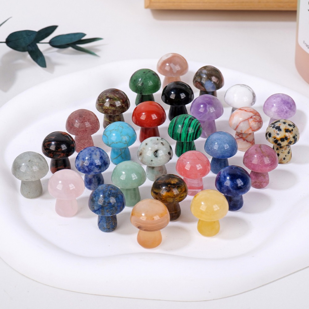 Kristal Alami Batu Permata Jam - Art And Craft Jungle ulasan dan harga