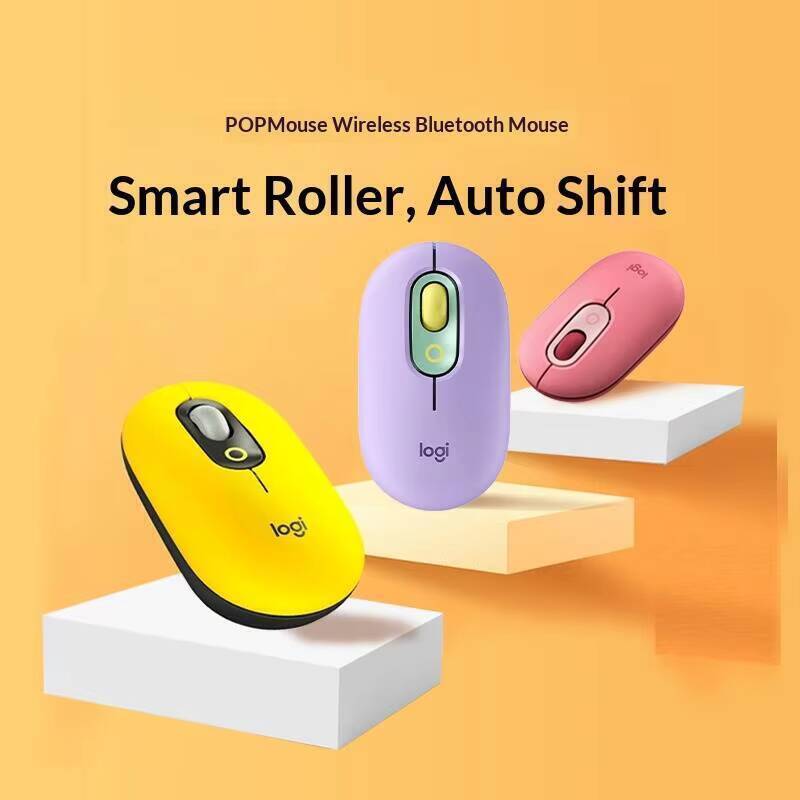 Logitech POP Pebble Mouse Opti - Art Craft Optical ulasan dan harga