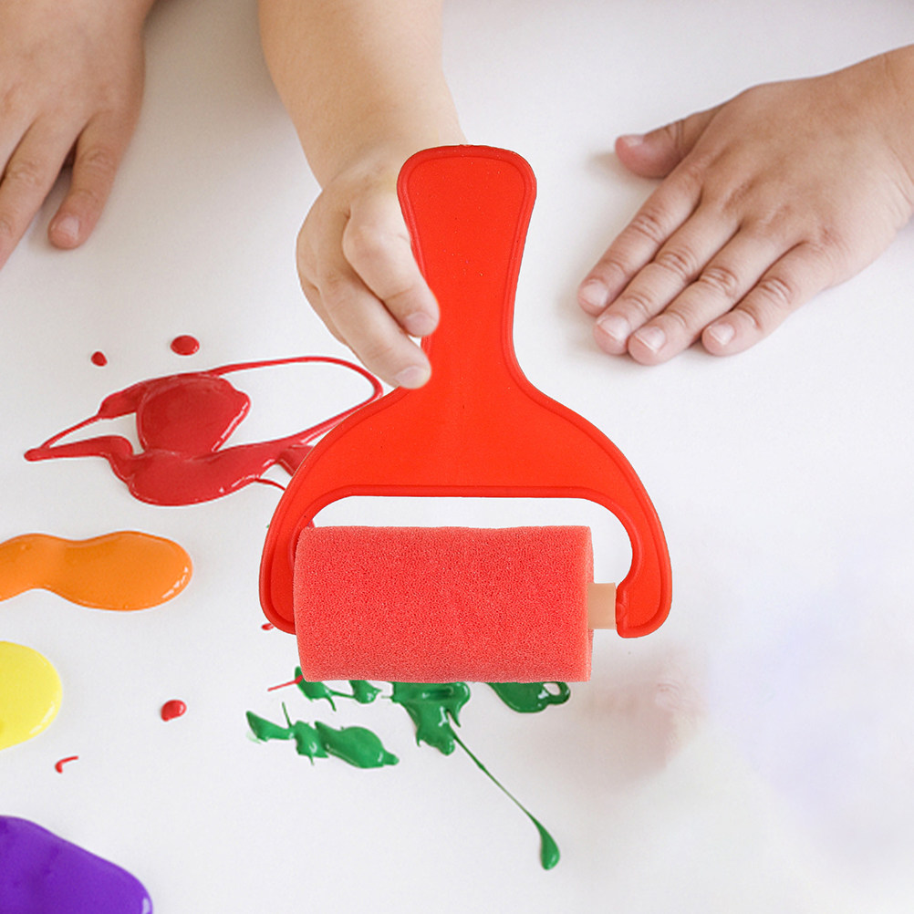 8Pcs Kuas Spons Lukis Alat Sen - Art Craft Doodle ulasan dan harga