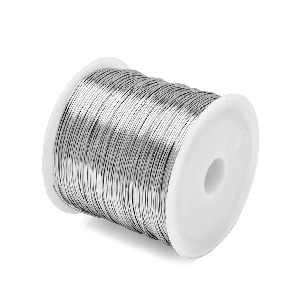 1 Rol Kawat Manik-manik Baja T - Art Craft Wire ulasan dan harga