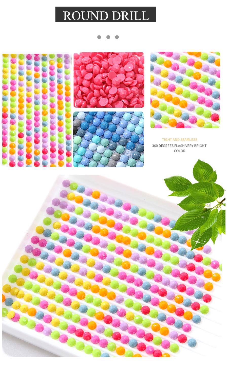 Lukisan Berlian Baru Motif Bur - Art And Craft Jungle ulasan dan harga
