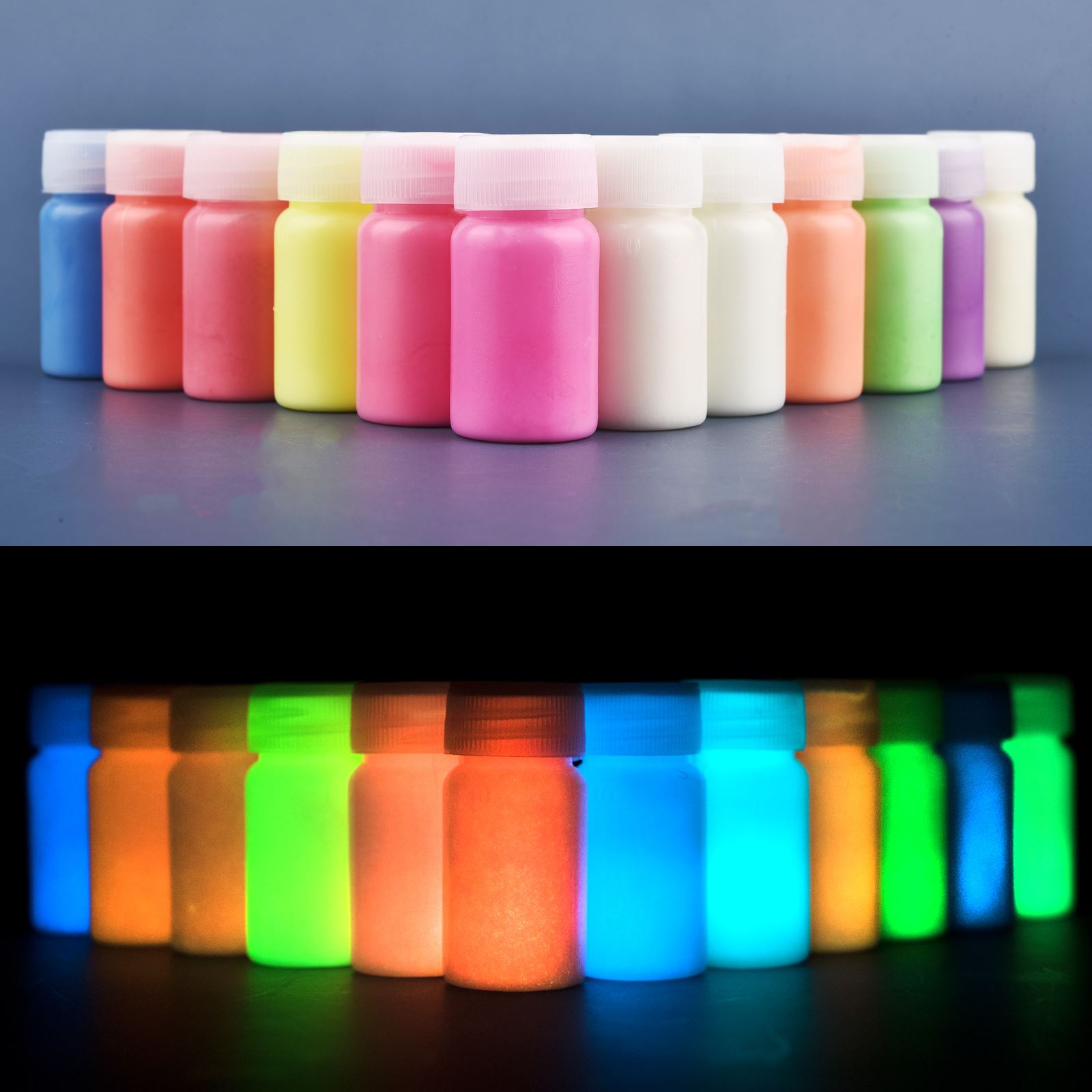 15G Bubuk Berkilau Bercahaya P - Resin Pigment Powder ulasan dan harga
