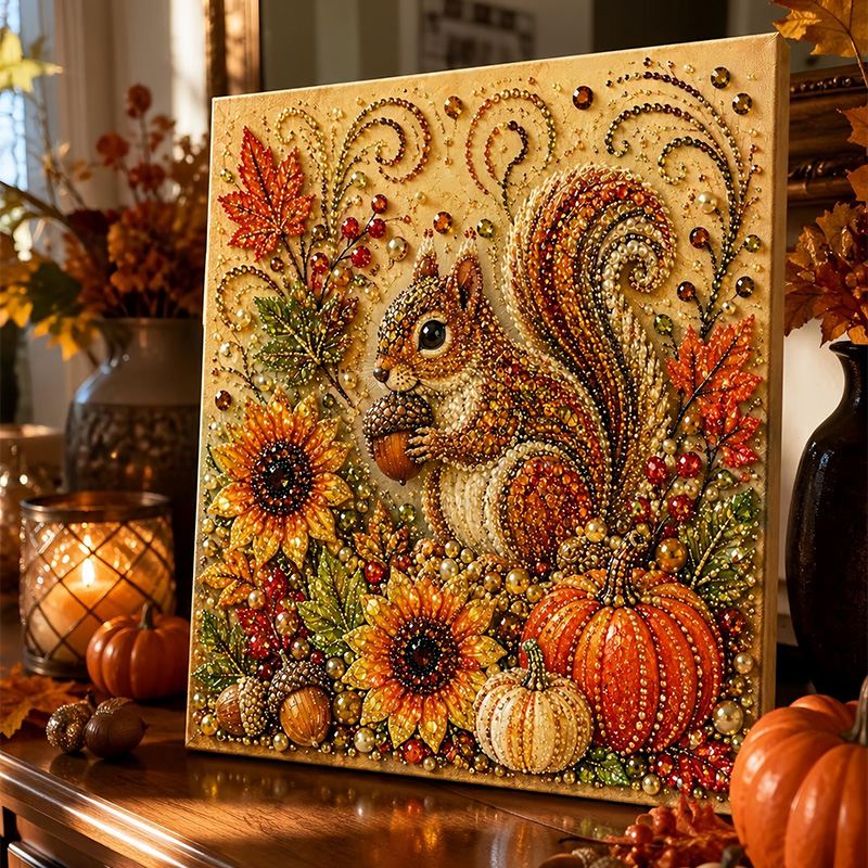 Set Lukisan Mutiara Seni DIY M - Art And Craft Autumn ulasan dan harga