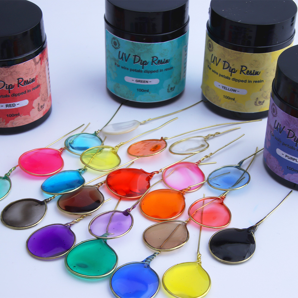Resin Celup UV 12 Warna (Khusu - Resin Pigment Powder ulasan dan harga