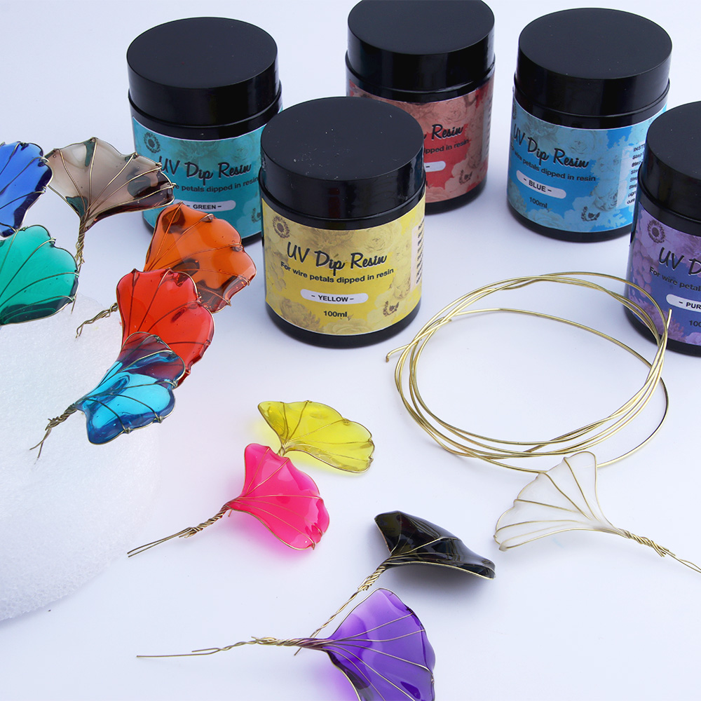 Resin Celup UV 12 Warna (Khusu - Resin Pigment Powder ulasan dan harga