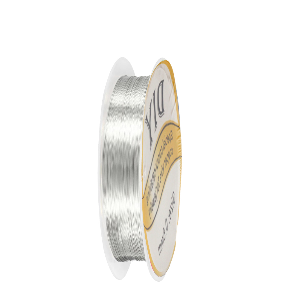 1 Rol Kawat Tembaga Perak 0.3/ - Art Craft Wire ulasan dan harga