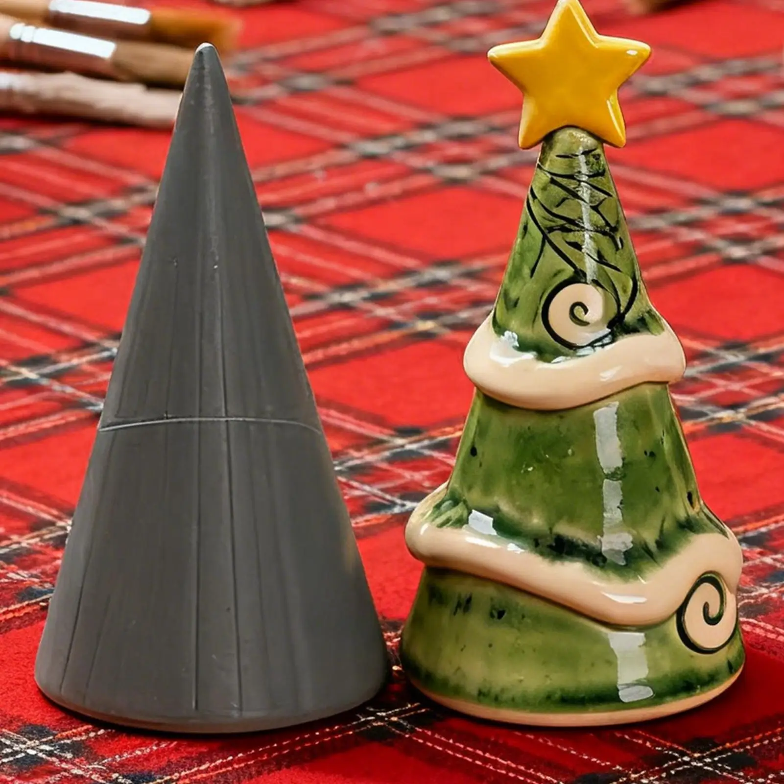 Cetakan Keramik Kerucut yang D - Art Craft Tree ulasan dan harga