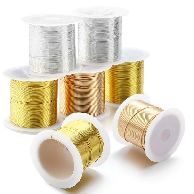 0.3-1.0Mm Perhiasan Kawat Temb - Art Craft Wire ulasan dan harga