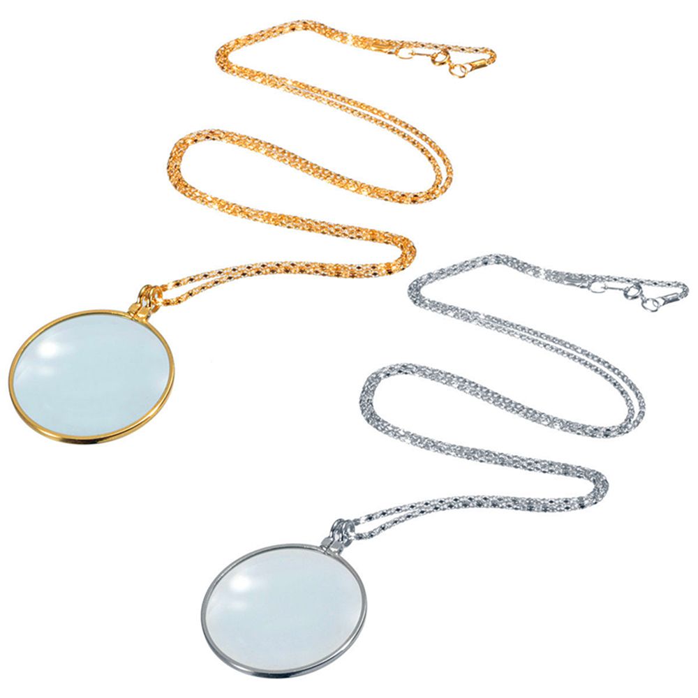 Kalung Kaca Pembesar 5X 40mm L - Art Craft Optical ulasan dan harga